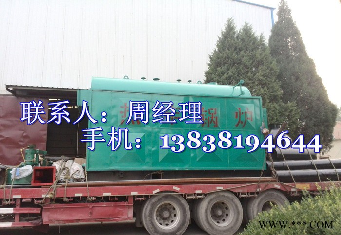 DZH4-1.25-生物質鍋爐 4噸臥式手燒蒸汽鍋爐 4T承