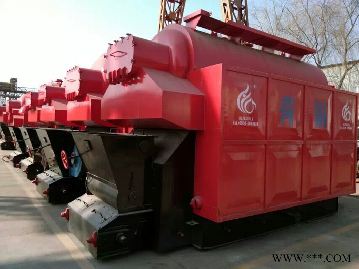 供應山東上市公司菏鍋牌1至20噸燃氣蒸汽鍋爐及生物質鍋爐