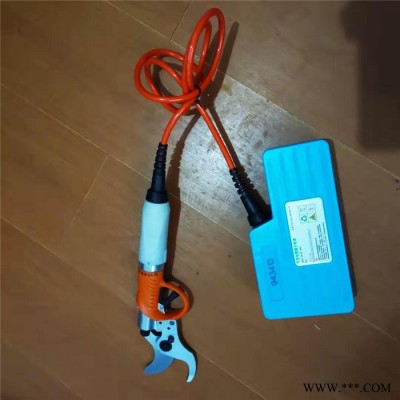 宇潤 鋰電池電動修枝剪 充電式高枝剪花草 無線鋰電動修枝剪廠家