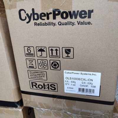 天津供應cyberpowerOLS2000ECRTXL2U-LI 碩天2kwUPS電源48v鋰電池ups備用電源