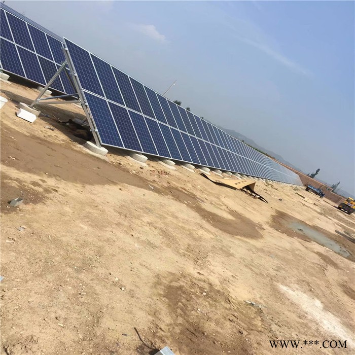 太陽能發電板電視 用戶自建光伏電站 光伏發電組件 英利 晶科 晶澳