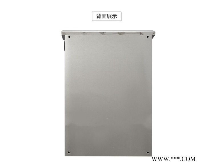 首一不銹鋼光伏并網箱光伏電表箱不銹鋼端子箱不銹鋼計量箱室外不銹鋼光伏并網配電箱戶外三相防雨水電表計量控制箱柜光伏箱殼體