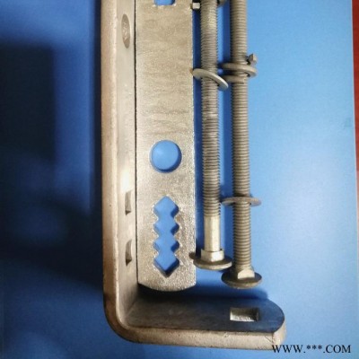 海鹽惠德發 電力金具廠家專業生產定制各種** 橋式支架沖壓件Q235，異形件   惠德發光伏沖壓件Q235光伏沖壓件廠家