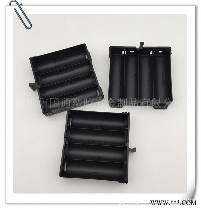 號帶線帶耳朵電池盒子節節節節串聯鋰電池盒