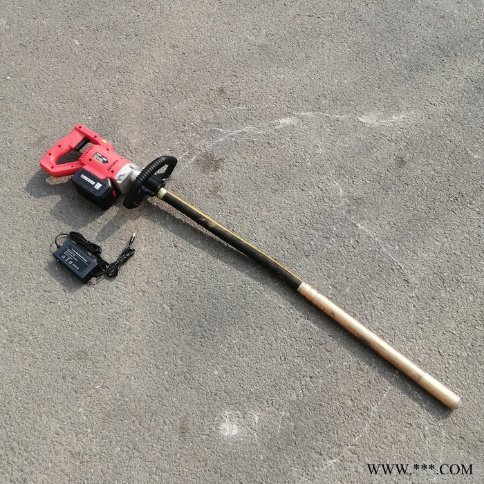 鋰電池混凝土振動器 加強款鋰電振動棒 充電水泥工地振動棒