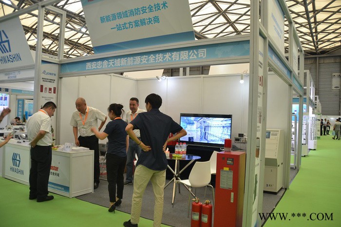 安士達充放電設備火災滅火 充放電設備滅火 鋰電池著火用滅火有效