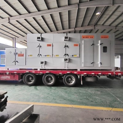 世紀奧瑞 定制 有機廢氣處理催化燃燒 鋰電池廢氣處理設備 工業催化燃燒