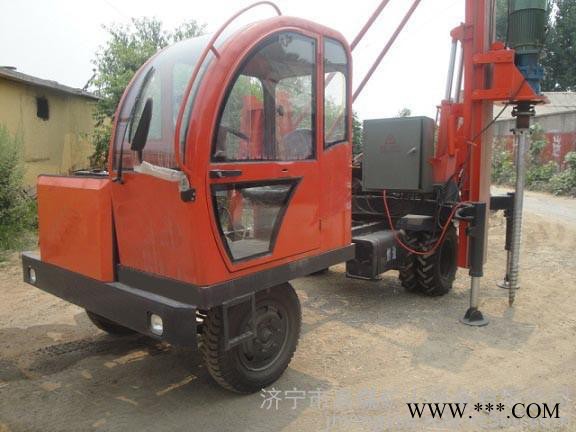 32型太陽能光伏電站專用打樁機**，質量保證