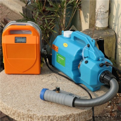 批發5L鋰電池充電式超低容量噴霧器飛機場消毒殺蚊防疫消毒機