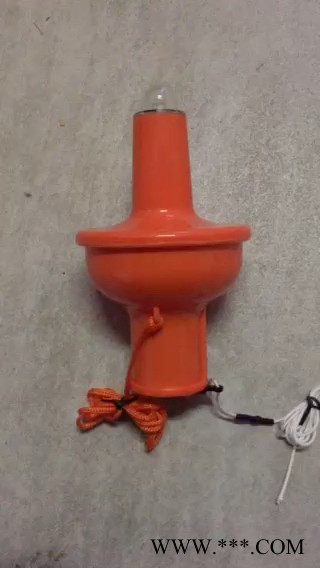 業(yè)安牌DFQD-L-B型鋰電池救生圈燈  防爆型救生圈燈