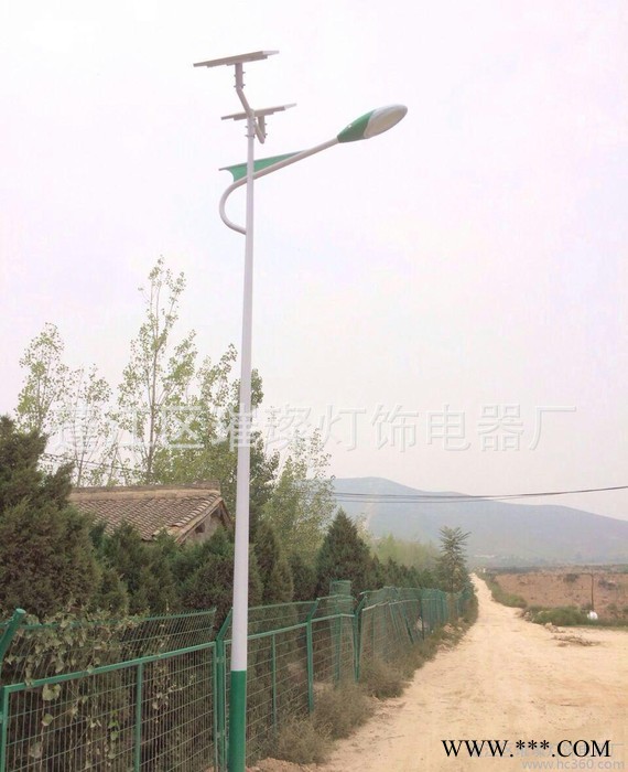 璀璨一體化太陽能led路燈 鋰電池太陽能路燈 集成太陽能鋰電池路燈