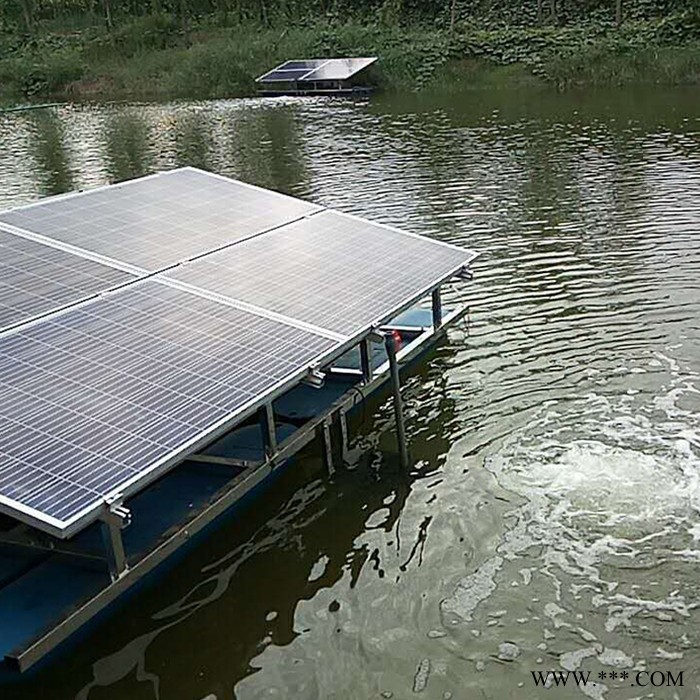 綠博斯LBSSUN-TL 太陽能推流曝氣機 推流曝氣機 河道曝氣機 光伏曝氣増氧機  太陽能曝氣機