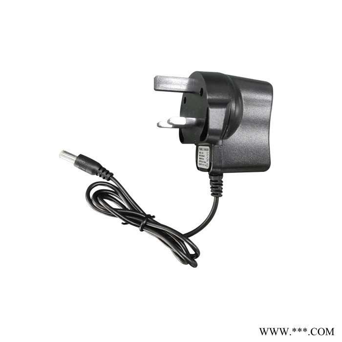 廠家直供8.4V500mA美規  18650鋰電池充電器 探照燈 頭燈  礦燈 投光燈充電器 方聯電子廠