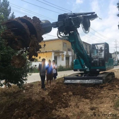 程煤CMF215方桿旋挖鉆機型 打樁機光伏打樁機履帶打樁機高速公路打樁機