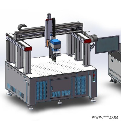 暉耀激光 HY-W1500 鋰電池模組pack線激光焊接機 32700電池模組激光焊接機 方殼電池蓋板激光焊機