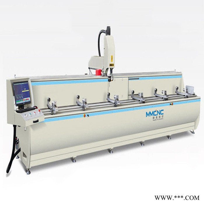 上海 明美數控LCJG3-CNC-6000工業鋁型材數控加工中心 太陽能光伏加工設備 鋁幕墻數控加工中心 數控加工中心