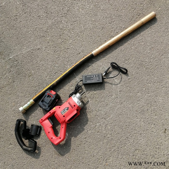 紐威達NWD25000 鋰電池振動棒 手提式混凝土振動棒 一電一充一米振動棒