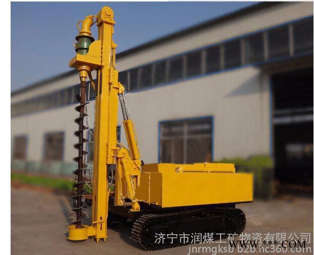 潤煤DZG-1500 機械設備工程機械設備液壓光伏打樁機螺旋樁旋樁**