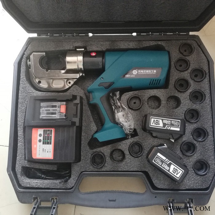 廠家鋰電池液壓鉗 握把式充電鉗操作簡單 400/300電動液壓鉗