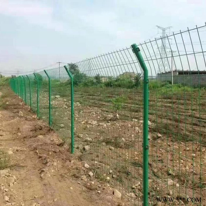 超霖廠家直發 鐵路防護圍欄網光伏防護圍欄網邊框護欄網鐵絲圍欄網監獄護欄網