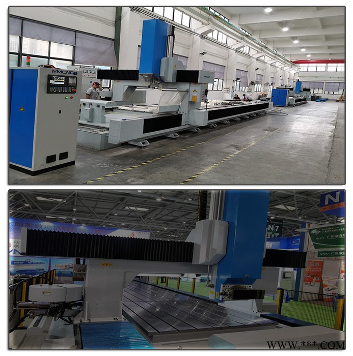 北京 明美數控JGZX4-7000工業鋁型材加工設備 軌道交通數控加工中心 鋁幕墻加工設備 太陽能光伏加工中心