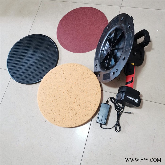 手提式多功能抹光機 鋰電池抹光機磨盤 手持墻面收光機