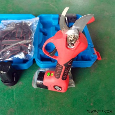 鋰電池園林粗枝剪 手持園藝電動(dòng)剪刀 電動(dòng)修枝剪 鋰電修枝機(jī)