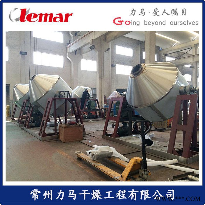 常州力馬-鋰電正極材料自動進出料雙錐真空干燥機組、鋰電池雙錐烘干機價格