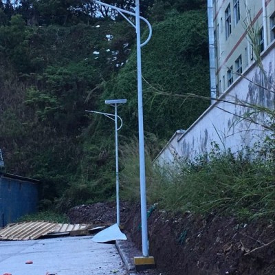 璀璨   太陽能路燈批發 新農村光伏路燈 戶外LED道路燈照明廠家