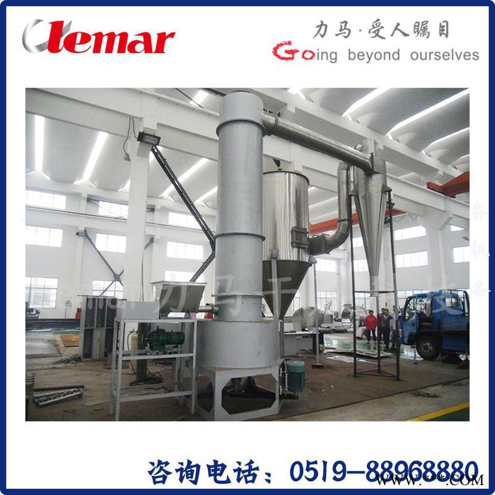 常州力馬-漿體物料閃蒸干燥塔xsg-12、鋰電池正極材料烘干機、三元材料干燥設備