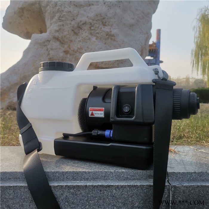 廠家供應 鋰電池消毒機 5L超低容量噴霧器