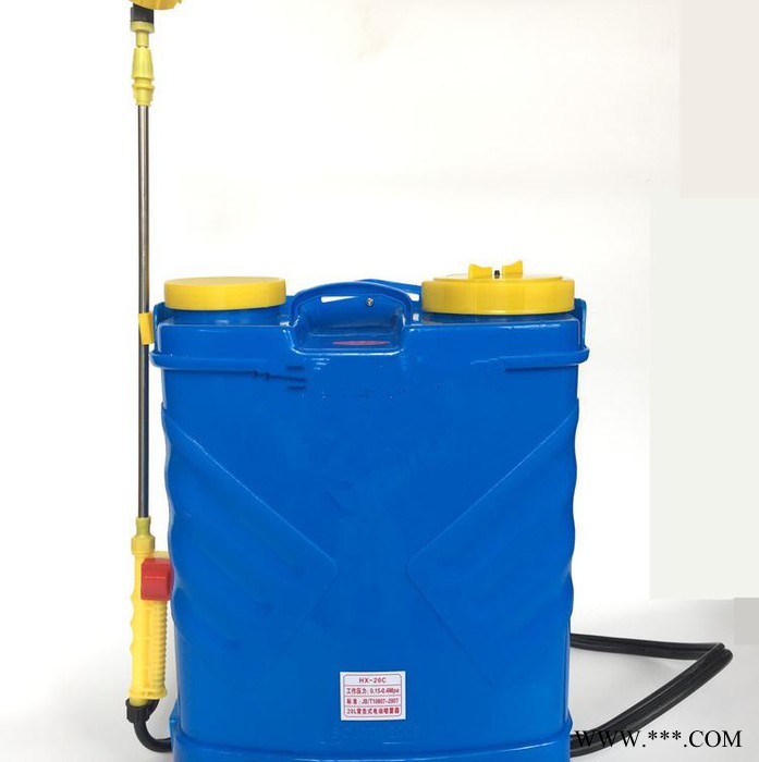 背負充電式加長噴桿快速打藥機充電農藥噴霧機鋰電池果樹噴藥機