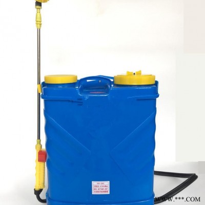 背負充電式加長噴桿快速打藥機充電農藥噴霧機鋰電池果樹噴藥機