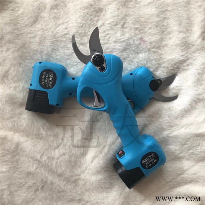 冠發(fā) 市政修枝剪 樹枝剪鋰電池 園林剪