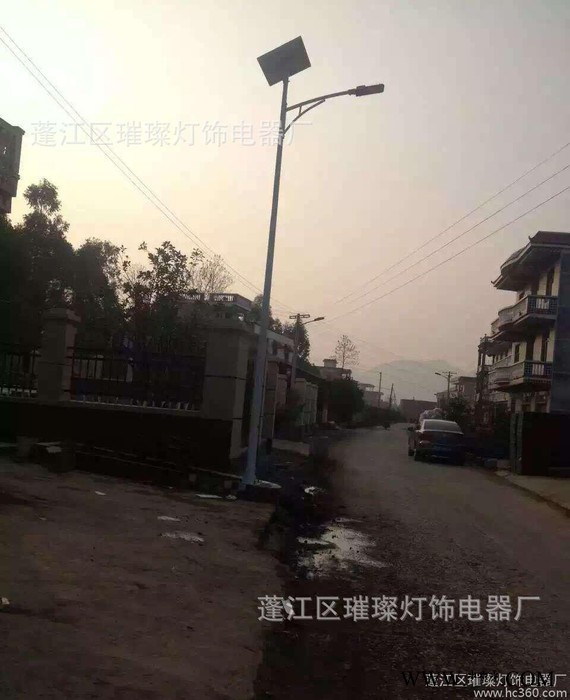 璀璨  專業太陽能路燈廠家，主營太陽能路燈 光伏路燈制造商
