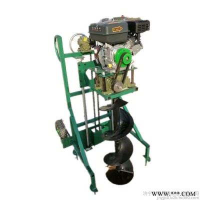 光伏工程手提式挖坑機(jī) 單人操作打坑機(jī) 宇佳大功率挖窩機(jī)視頻