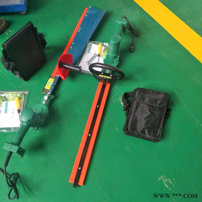 單人操作鋰電池款綠籬機(jī) 園林鋰電修剪機(jī) 公園苗圃造型修剪機(jī)械