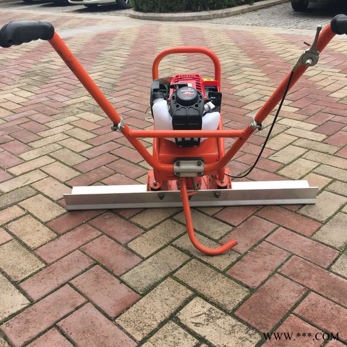 手扶式振動尺 混凝土攤鋪機 整平機 鋰電池振動板