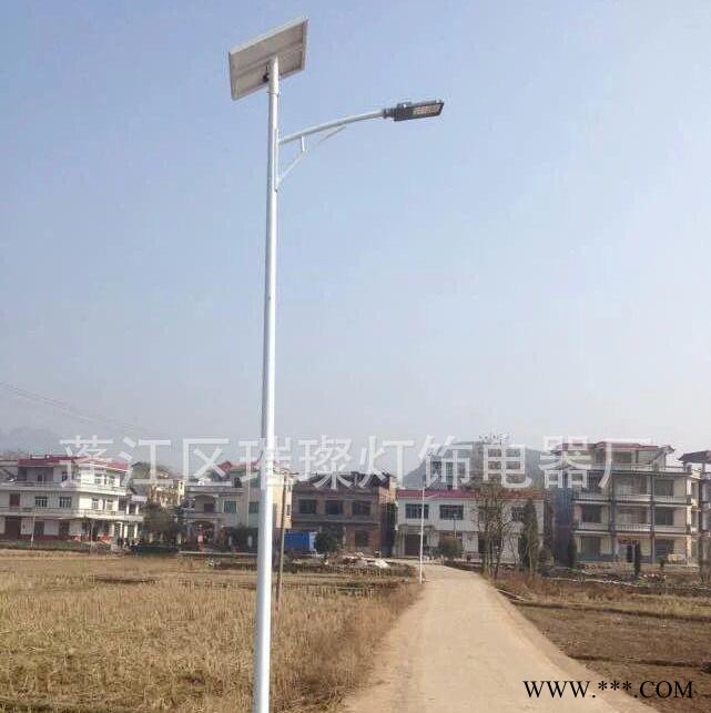 璀璨 鋰電池路燈 新農村太陽能路燈廠家
