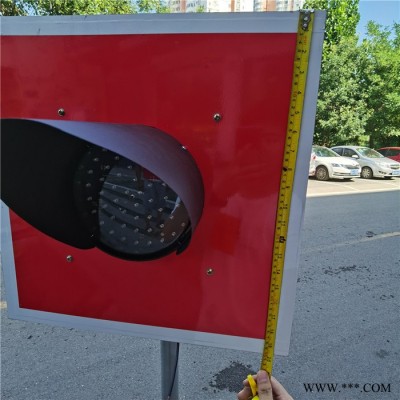 鑫隆現(xiàn)貨直銷太陽(yáng)能土擋燈 線路終端的車擋指示器 鋰電池的土擋燈