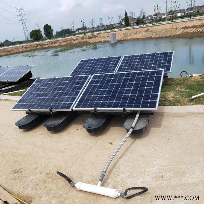 【東方源】太陽能曝氣機 光伏增氧機 安徽曝氣機廠家供應(yīng) **價廉