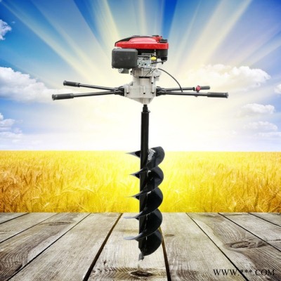 大直徑汽油挖窩機 柴油雙人挖坑機 光伏發電打坑機廠家