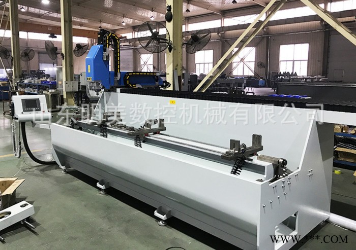 徐州 明美數控SKX-3000 鋁型材數控鉆銑床 軌道交通型材加工設備 太陽能光伏加工設備 工業鋁型材加工中心 質保一年