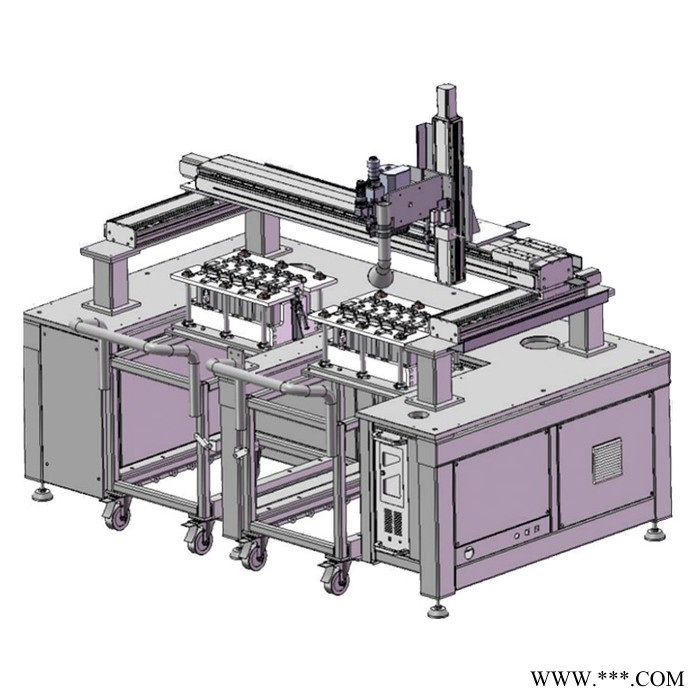 暉耀2000W 鋰電池模組激光焊接機 全自動激光焊接機 雙工位激光焊接機