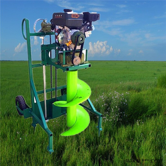 硬土打孔設(shè)備 手提光伏地鉆打洞機 小型汽油挖坑機