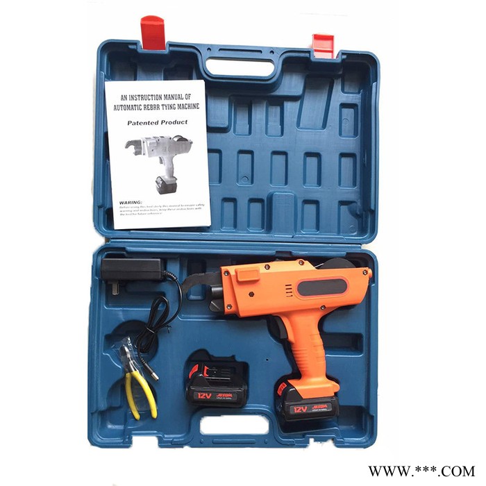 電動鋼筋捆扎機手持式全自動鋼筋快速綁扎器直銷鋰電池價格
