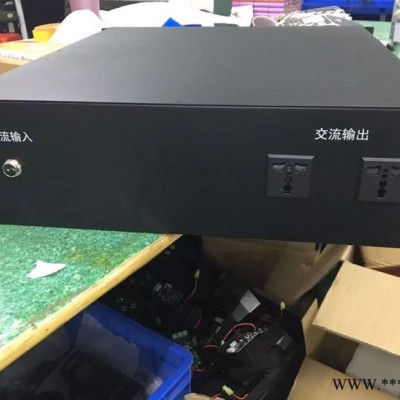 220v在線式ups不間斷移動電源 內(nèi)置磷酸鐵鋰電池基站備用電源