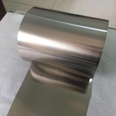 電池極片純鎳片N6Ni200鎳帶鋰電池電焊鎳帶現貨0.1*3，0.1*4mm