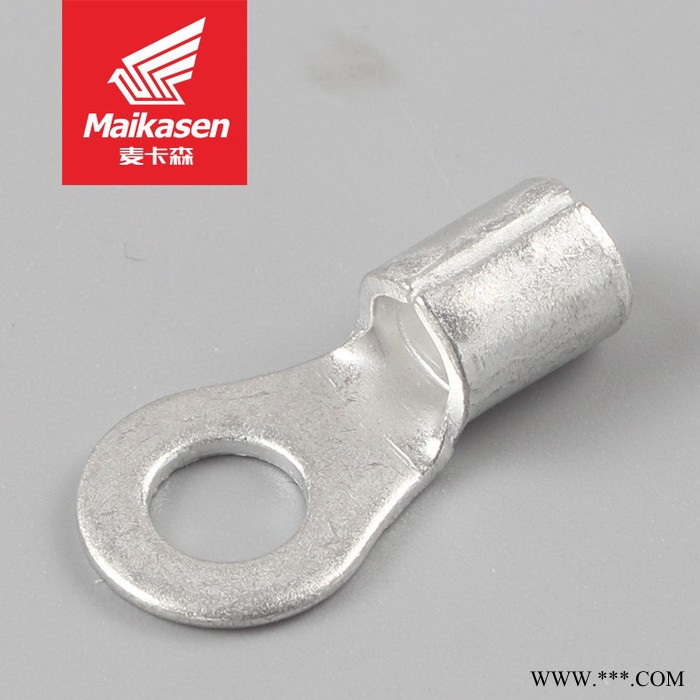 RNB8-6S 光伏配線用紫銅圓形O型冷壓裸端接線端子及接地線端頭