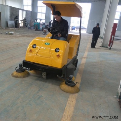 工業掃地機 駕駛式吸塵掃地機鋰電池 小型電動掃地車 體育場掃地機